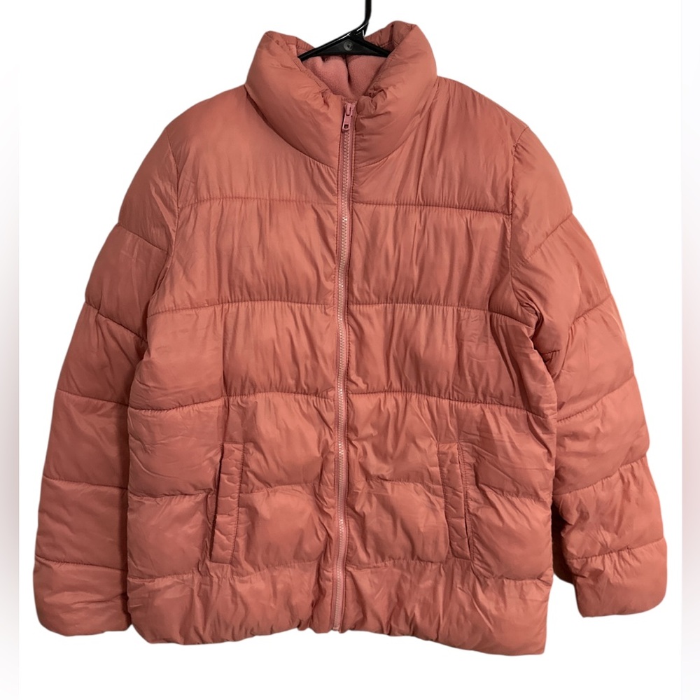 Old Navy Women's Pink Puffer Jacket